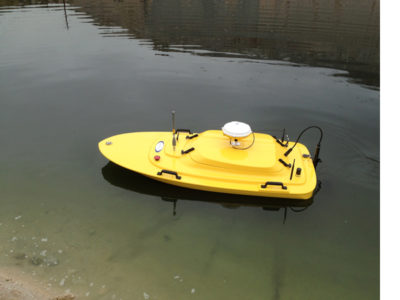 Z-Boat, Equipo Batimétrico