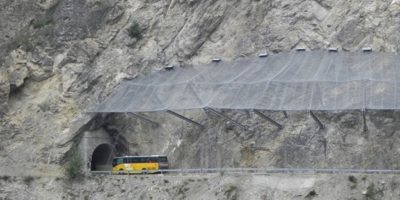 Canopy: Die Selbstreinigende Steinschlag-Barriere