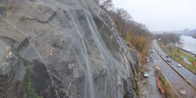 Steinschlag-Vorhänge: Optimale Steinschlag-Kontrolle Zwischen Netz Und Fels