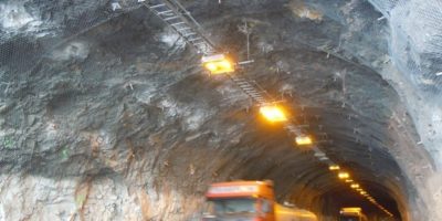 MINAX® 80/4: Most Economical To Support Rock Bursting Tunnels