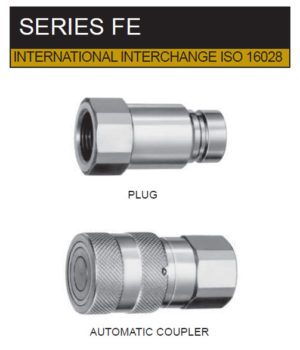 Double Shut-off-flush-face Series-FE TOMCO