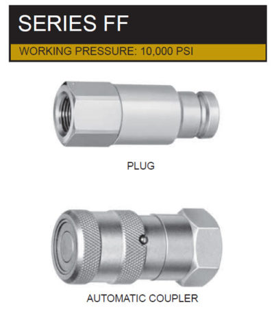 Double Shut-off-flush-face Series-FF TOMCO