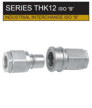 Double Shut-off-hydraulic-service Series-THK12 TOMCO