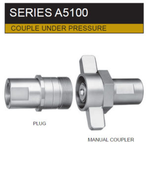 Double Shut-off Series-A5100 TOMCO