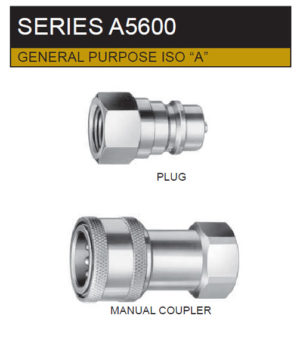 Double Shut-off Series-A5600 TOMCO