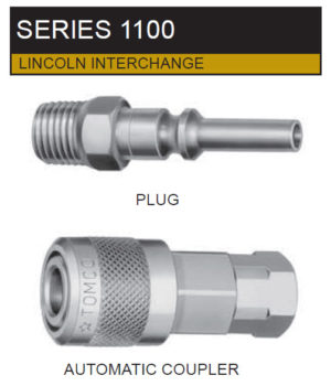 Single Shut-off Series-1100 TOMCO