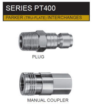 Single Shut-off Series-PT400 TOMCO