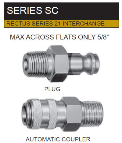 Single Shut-off Series-SC TOMCO