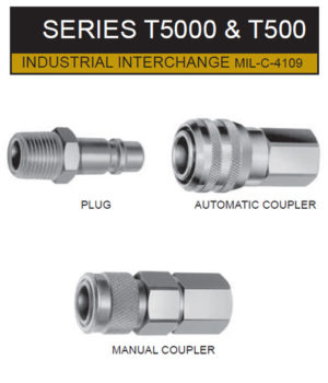 Single Shut-off Series-T5000-T500 TOMCO