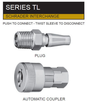 Single Shut-off Series-TL TOMCO