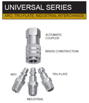 Single Shut-off Universal-Series TOMCO