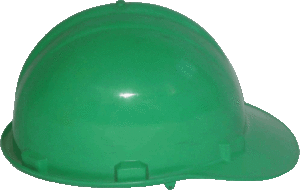 Casco-verde