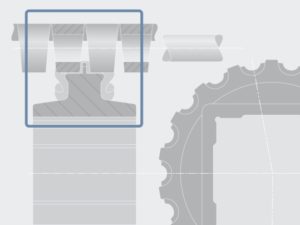 Small Modules – Top Performance: New Modular Belt With Small End Radius