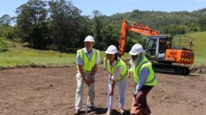 Major Construction Commences At Pacifico