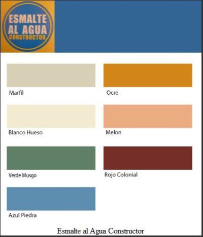 Esmalte Al Agua