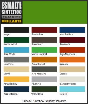 Esmalte Sintetico Pajaritos