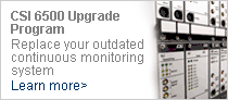 CSI 6500 Machinery Health Monitor