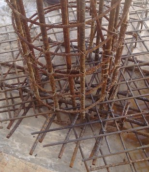 Reinforced With Double Steel Mesh