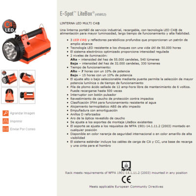 Litebox® E-Spot (45852