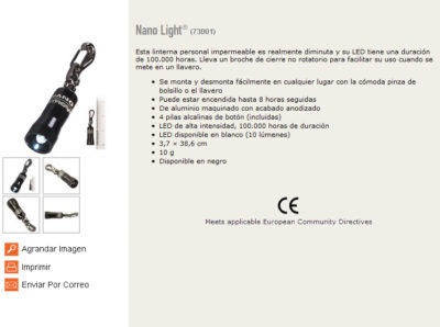 Nano Light (73001