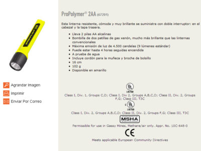 Propolymer® 2AA (67201