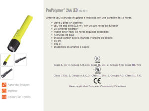 Propolymer® 2AA LED
