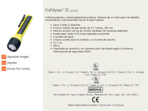 Propolymer® 3C Xenon (33252