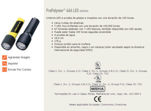 Propolymer® 4AA LED (68204