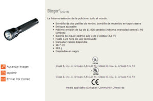 Stinger® (75214