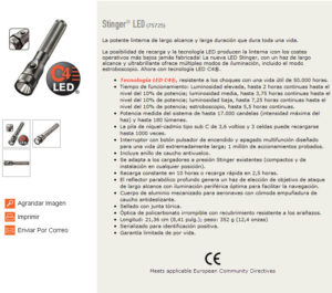 Stinger ® Led (75725