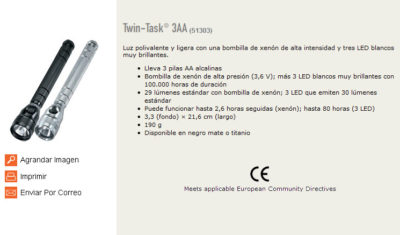 Twin-Task® 3AA (51303