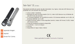 Twin-Task® 3C (51302