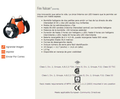 Fire Vulcan® (44410