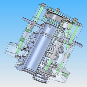 High Speed Mechanical Seal ESD114