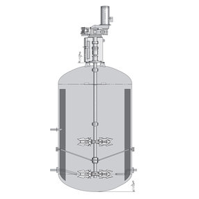 Printview, Large Reactor Agitators - EKATO