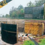 Radius Wall Formwork