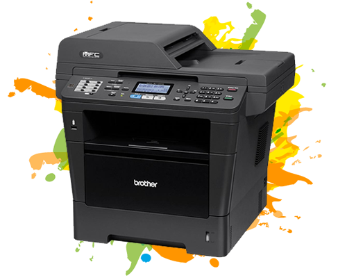 MFC8710DW, Impresora Láser Multifuncional