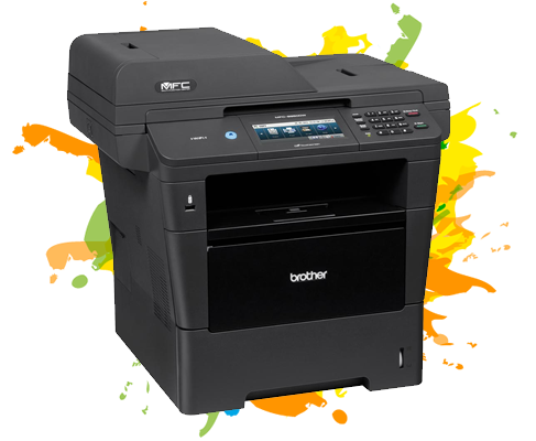 MFC8910DW, Impresora Láser Multifuncional