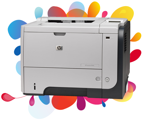 P3015DN, Impresora Láser Monocromática
