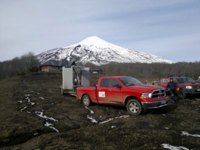 Torre Movil Centro De Sky Pucon