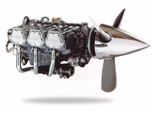 Aerobatic Engine AEIO-540