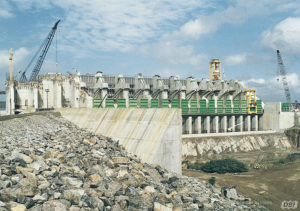Central Hidroeléctrica Caruachi, Venezuela