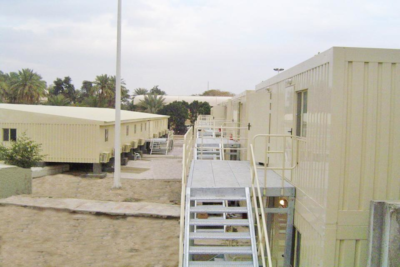 Camp Militaire - Kaboul/Afghanistan