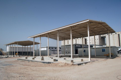 Hangar Avion - Djibouti
