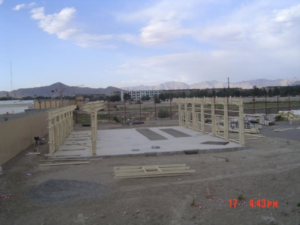 Edificios Prefabricados De Acero De Transporte, Alimentación Y De Bomberos – Kabul, Afganistán