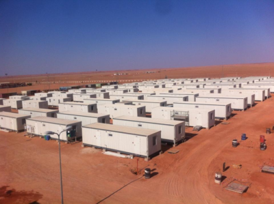OA Proyecto De Tratamiento De Agua Campamento De Obreros – Sitio Constantine - Argelia