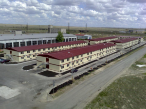 Instalación De Perforación Y Procesamiento De Gas De Shagyrly Shomyshty / Beynau - Kazajstán