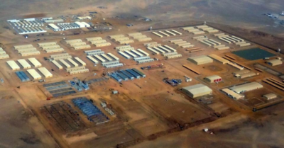 Proyecto De La Planta De Enriquecimiento De Guelb II Los Talleres Y Edificios Administrativos - Zouerate, Mauritania