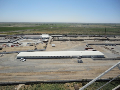 Campamento De Obreros De La Tubería De Galkynysh ( 2.500 Personas ) – Yoloten, Mary, Turkmenistán