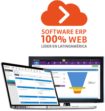 Líderes En Software ERP 100% Web - Cloud